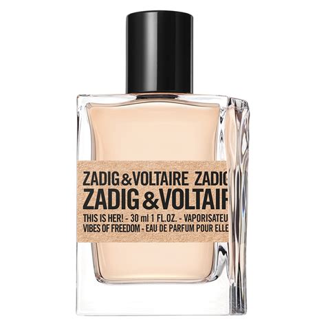 Zadig & Voltaire This is Her Vibes of Freedom Eau de Parfum.